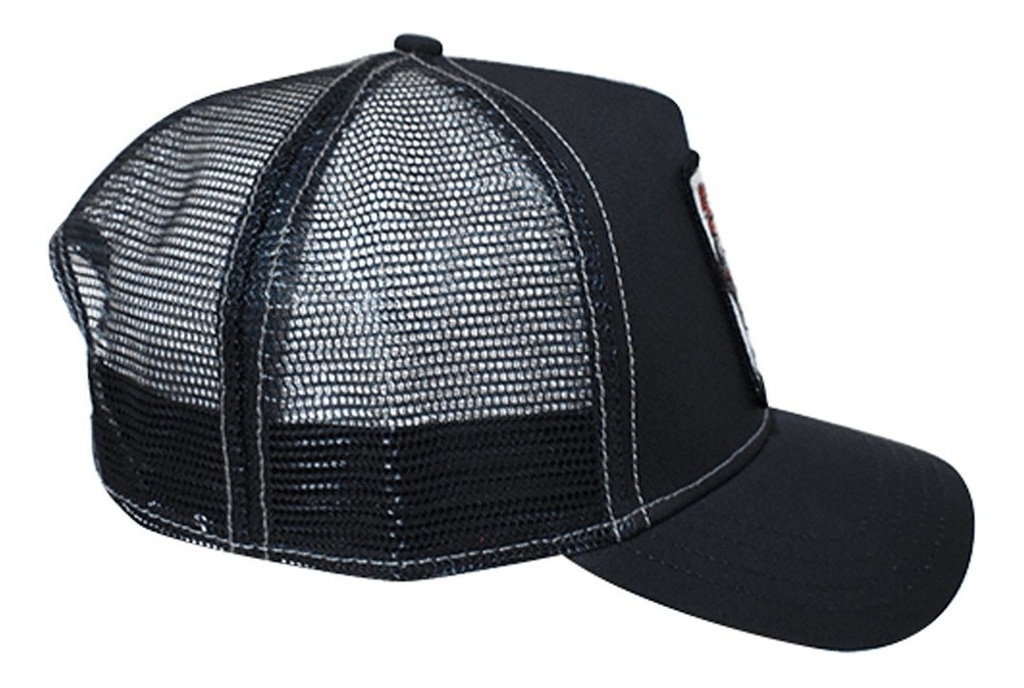 Gorra Goorin Bros Trucker Gallo Azul Marino