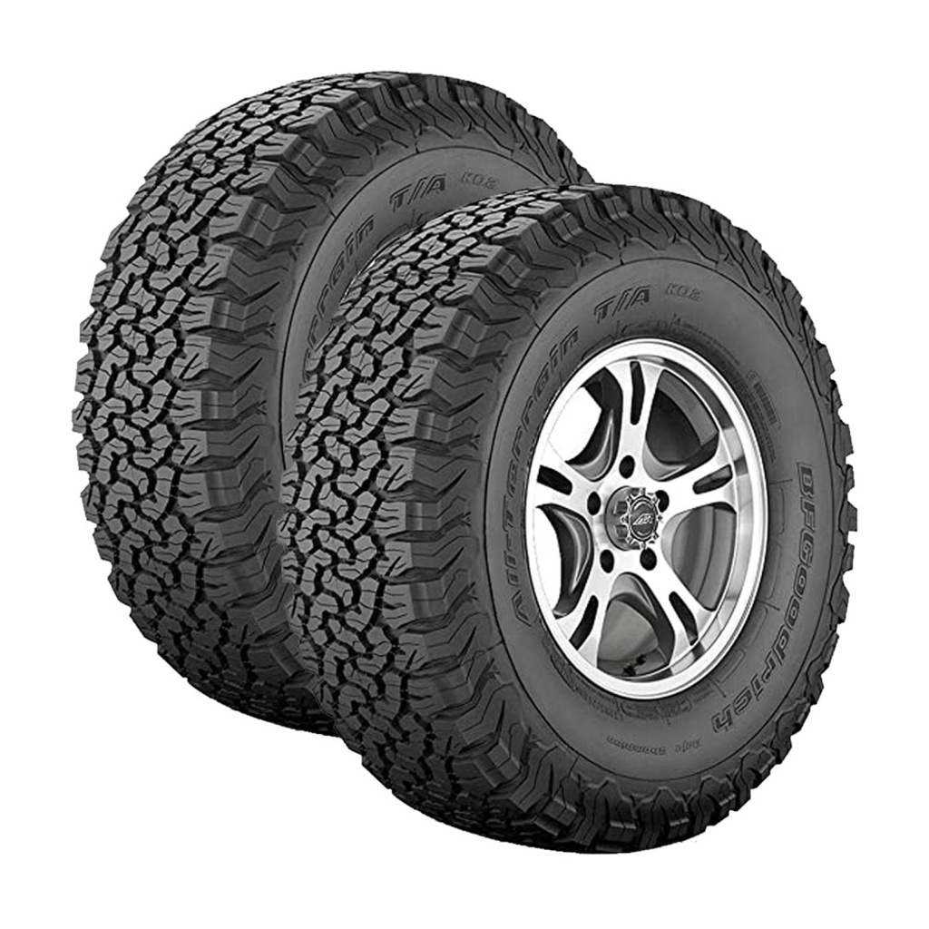 Juego de 2 llantas 235/75R15 BF Goodrich KO2