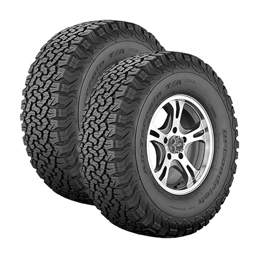 [F63647X2] Juego de 2 llantas 235/75R15 BF Goodrich KO2